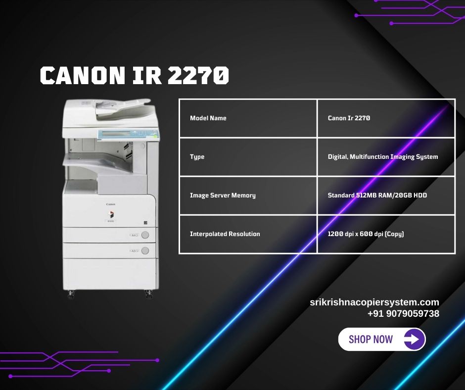 canon ir 2270